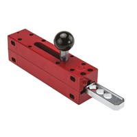 Telemecanique Sensors XCSZ05 Sliding Door Latch, For Use With XCSA Safety Switch, XCSB Safety Switch, XCSE Safety Switch