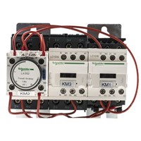 Schneider Electric 30 kW Star Delta Starter, 24 V ac