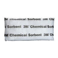 3M Chemical Spill Absorbent Pillow 32 L Capacity, 16 Per Package