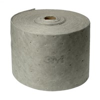 3M Maintenance Spill Absorbent Roll 117 L Capacity, 1 Per Package