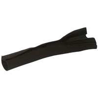 HellermannTyton PET Black Protective Sleeving, 30mm Diameter, 25m Length