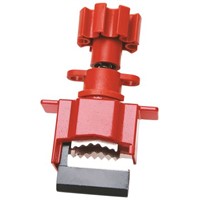 SMALL UNIVERSAL VALVE LOCKOUT BASE CLAMP