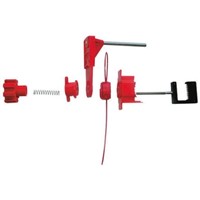 LARGE UNIVERSAL VALVE LOCKOUT BASE CLAMP