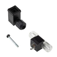 Gems Sensors Turbine Flow Sensor, 0.026 gal/min  0.65 gal/min, FT-210 Series