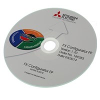 Mitsubishi PLC Programming Software for use with FX3U Series, For Various Operating Systems