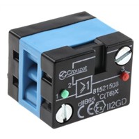 Crouzet 2  8bar OR Pneumatic Logic Controller, -5  +50C