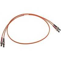 COMMSCOPE Multi Mode Fibre Optic Cable ST to ST 62.5/125m 2m