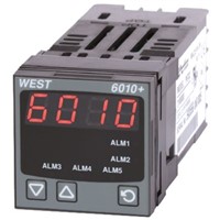 West Instruments P6010-2100-020 , LED Process Indicator for RTD, Thermocouples, 45mm x 45mm