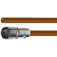 Schneider Electric Power Cable, For Use With Lexium BRH, BSH &amp;amp; BSH Series - 5m Length