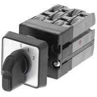 ABB 3 Position 30 Rotary Cam Switch, 10 A, Handle Actuator