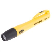 Wolf Safety M-60 ATEX LED Torch 90 lm