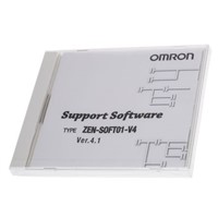 Omron 4.1 PLC Programming Software for use with ZEN V2, For Various Operating Systems