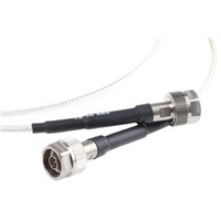 Radiall Male N to Male N Coaxial Cable, 50