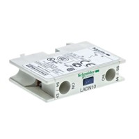 Schneider Electric Auxiliary Contact Block - NO (1), Front Mount