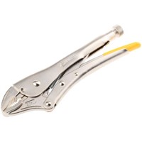 Locking Pliers Curved Jaw 225mm