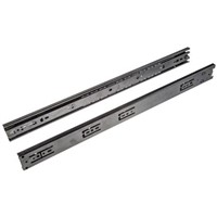 Accuride Self Closing Steel Drawer Slide, 550mm Closed Length, 50kg Load