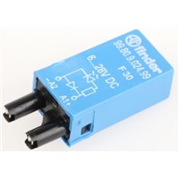 Finder, 24V dc Interface Relay Module, Plug In
