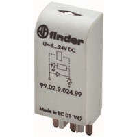 Finder, 230V dc Interface Relay Module, Plug In