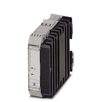 Solid State Contactor, 3P, 24 V dc, 2A , DIN Rail Mount, Screw Terminal Type