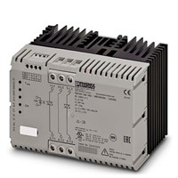 Solid State Contactor, 3P, 24 V dc, 37A , DIN Rail Mount, Screw Terminal Type