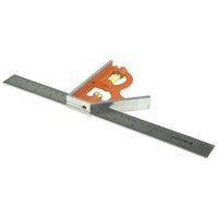 Bahco 12 in, 300 mm Combination Square, Stainless Steel
