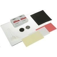 Miller Polishing Kit Containing Lexan Polishing Plate, Lint-Free Cleaning Wipe x 25, Neoprene Polishing Pad, Plastic