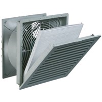 Pfannenberg Filter Fan - 320 x 320mm Face Dimensions, 945m3/h, AC Operation, 230 V ac, IP55