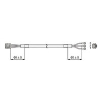 SMC Power Cable for use with CN1 Series - 2m Length