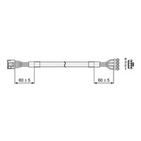 SMC Cable for use with CN2 Series - 2m Length