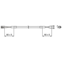 SMC Cable for use with CN3 Series - 5m Length