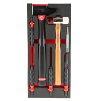 Facom 7 Piece Maintenance Tool Kit with Foam Inlay