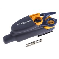 Fluke Networks IS40, Fibre Optic Test Equipment Tool Kit for Wire &amp;amp; Cable Cutter &amp;amp; Stripper