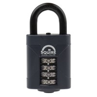 Squire CP50 All Weather Die Cast Alloy Combination Padlock 50mm