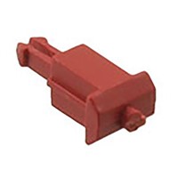 Keying plug,receptacle,type B,C,D,F,red