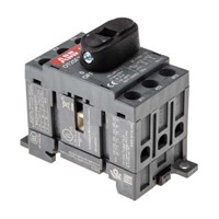 ABB 9 kW Non Fused Isolator Switch, 750 V ac, IP20