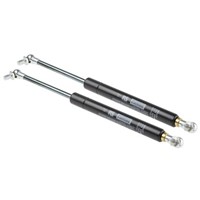 Camloc Steel Gas Strut, with Ball &amp;amp; Socket Joint, End Joint, 264mm Extended Length, 100mm Stroke Length