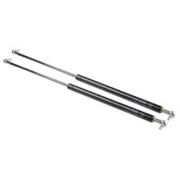Camloc Steel Gas Strut, with Ball &amp;amp; Socket Joint, End Joint, 645mm Extended Length, 300mm Stroke Length