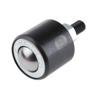 ALWAYSE Stud 19mm Steel Ball Transfer Unit