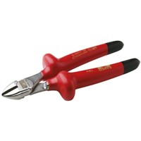 Heavy duty side cutting plier 180 mm