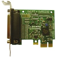 Brainboxes Express Card for use with LPT Port