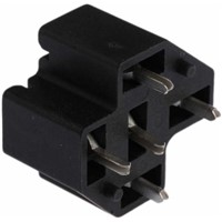TE Connectivity 5 Pin Relay Socket, PCB Mount for use with Mini ISO
