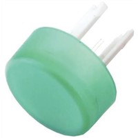 Green Round Push Button Lens for use with 19 Series