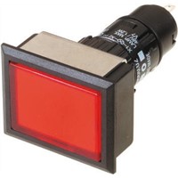 EAO, Push Button Switch, Red, PCB, IP65, 3 A @ 250 V ac