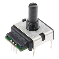 Incremental Encoder Bourns 24 ppr 120rpm Solid