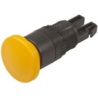Modular Switch Body, IP65, Yellow, Momentary for use with A01 Series -20C +55C