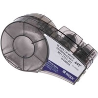 Brady Heat Shrink Cable Sleeve Cable Marker Label, For Use With ID PAL &amp;amp; BMP21 Label Printers