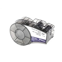 Brady Cable Label Refill Labels, For Use With BMP21 Label Printers, ID PAL Label Printers, LABPAL Label Printers