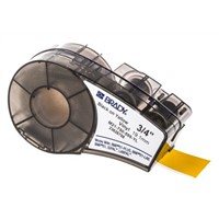 Brady Cable Label Refill Labels, For Use With BMP21 Label Printers, ID PAL Label Printers, LABPAL Label Printers