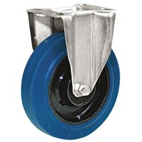 LAG Fixed Castor Wheel, 180kg Load Capacity, 125mm Wheel Diameter