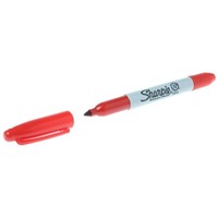 Sharpie Extra Fine Tip Red Marker Pen